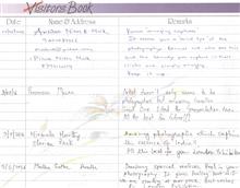 Coments from Visitors - 9