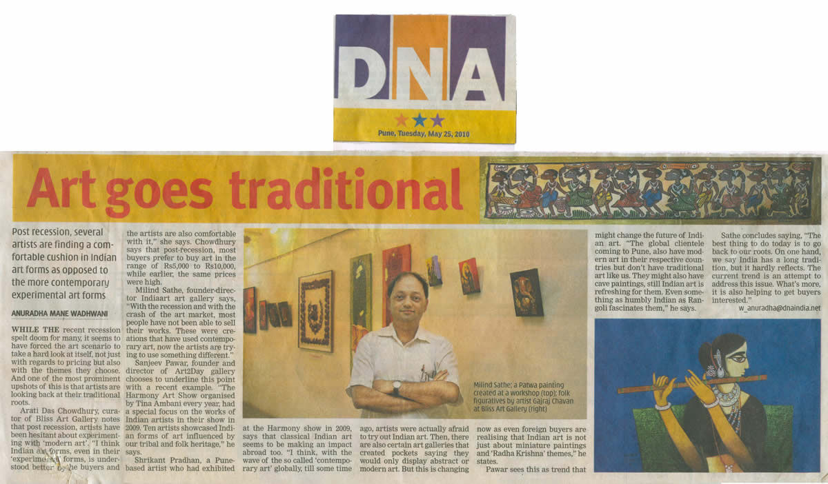 Art Goes Traditional, DNA