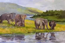 Animals - In stock painting