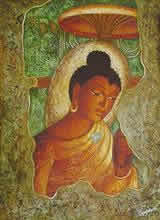 Buddha - In stock painting