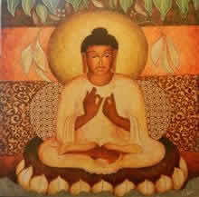 Buddhism - In stock painting