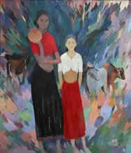 Figurative - In stock painting