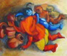 Ganesha - In stock painting