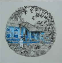 Goa - In stock painting