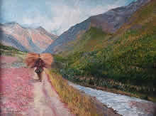 Hills - In stock painting