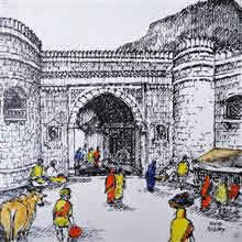 History - In stock painting