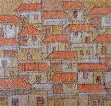 Houses - In stock painting