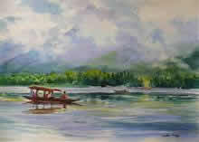 Kashmir - In stock painting