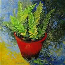 Plants-Trees - In stock painting