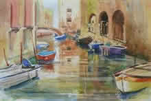 Reflections - In stock painting
