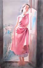 Woman - In stock painting