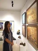 Sanjana Karkarey at Indiaart Gallery, Pune