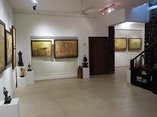  Inside viw of Indiaart Gallery