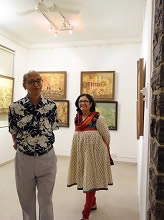 Guests at Indiaart Gallery