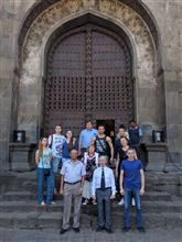 Russian Delegation at Shaniwarwada, Pune