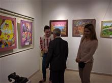 Russian delegation at Indiaart Gallery - 1