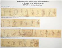 Picture from Saari  Draping Workshop