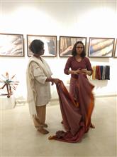 Picture from Saari Draping Workshop - 2