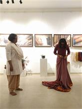 Picture from Saari Draping Workshop - 3