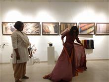 Picture from Saari Draping Workshop - 4