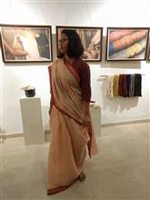 Picture from Saari Draping Workshop - 7