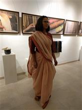 Picture from Saari Draping Workshop - 8