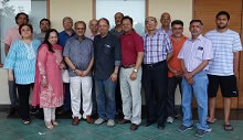 Group photo - Photography workshop with Ashok Dilwali presented by Indiaart Gallery