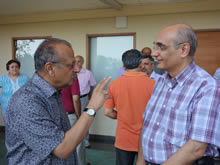 Tea break during Photography Workshop by Ashok Dilwali presented by Indiaart Gallery - 3