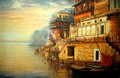 Refelction of Quaint Cities - Exhibition of paintings by Paramesh Paul
