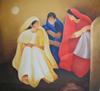 Colours of Life - Recent Works by Nitin Nangare