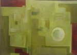 Circle Series, Painting by Bharati Dixit