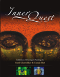 Inner Quest, exhibition of Paintings by Jitendra Sule and Shireen Advani Inner Quest, exhibition of Paintings by Jitendra Sule and Shireen Advani