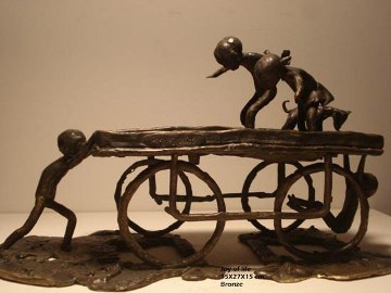 Innocence and Spirituality, Exhibition of Sculptures by Mukund Ketkar Innocence and Spirituality, Exhibition of Sculptures by Mukund Ketkar