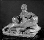 Mahisamardini, Sculpture by Carmel Berkson