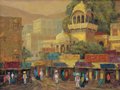 Exhibition of recent paintings by Shashi Bane