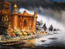 Banaras on Canvas, Exhibition of Paintings Lakshmi Narayan