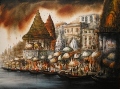 Banaras on Canvas, Exhibition of Paintings Lakshmi Narayan