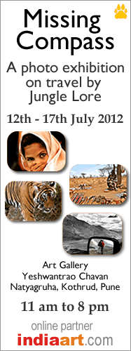 Missing Compass, Photo Exhibition on Travel by Jungle Lore