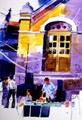 Market II, Painting by Anwar Husain