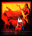 Shakti Power, Painting by G. A. Dandekar