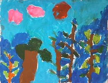 painting by Keya Potkar