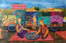 painting by Krutika Wandhare