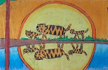painting by Mihika Jagtap