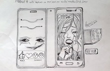 painting by Nongmaithem Suman Luwang