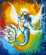 Wishes & Contentment, Painting by Indrani Banerjee