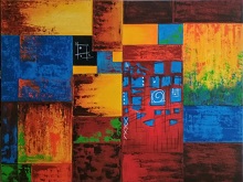 Untitled - 3, Painting by Seema Ghadiali