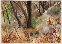 Forest, Painting by Seema Subhedar