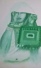 Painting by Sunu Jacqueline Boone