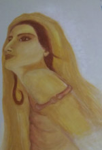 Painting by Sunu Jacqueline Boone