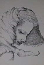 Painting by Sunu Jacqueline Boone